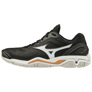 Mizuno Wave Stealth V NB Αθλητικα Παπουτσια Γυναικεια - Μαυρα